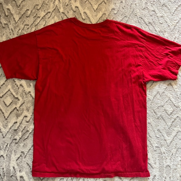 Hard Rock Cafe men’s graphic Tee T shirt Orlando size XL RED - Picture 5 of 6